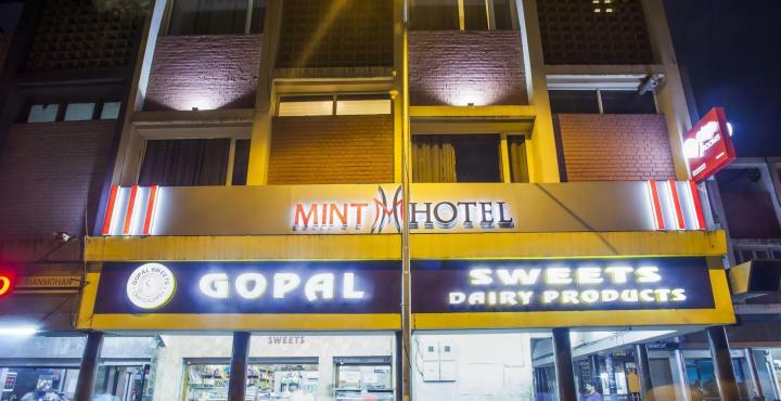 Mint Hotel Chandīgarh Exterior foto